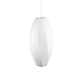 Observatory Lighting Paloma Cigar Cocoon Pendant Light