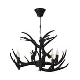 Observatory Lighting Antler Resin Chandelier