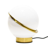 Observatory Lighting Sphere Acrylic &amp; Iron Table Lamp
