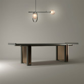 Observatory Lighting Fairbank 2 Light Pendant