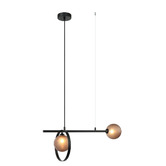 Observatory Lighting Fairbank 2 Light Pendant