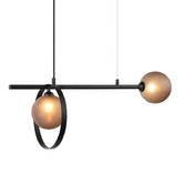 Observatory Lighting Fairbank 2 Light Pendant