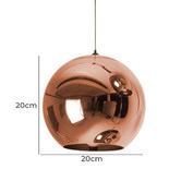 Observatory Lighting Tom Dixon Replica Copper Pendant Light