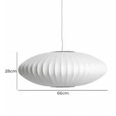Observatory Lighting George Nelson Replica Steel Saucer Pendant Light