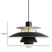 Observatory Lighting Black Aluminium Declan Pendant Light