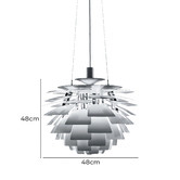 Observatory Lighting Artichoke Pendant Light