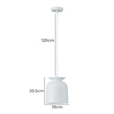 Observatory Lighting Gubi Ronde Replica Metal Pendant Light