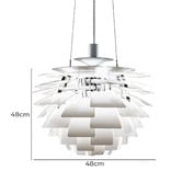 Observatory Lighting Artichoke Pendant Light