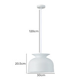Observatory Lighting Gubi Ronde Replica 30cm Pendant Light
