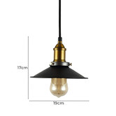 Observatory Lighting Aged Steel Filament Pendant Light