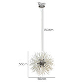 Observatory Lighting Yitta 9 Light Chandelier
