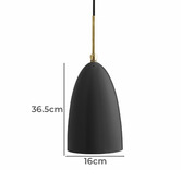Observatory Lighting Gr&auml;shoppa Replica Pendant Light