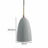 Observatory Lighting Gr&auml;shoppa Replica Pendant Light
