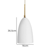 Observatory Lighting Gr&auml;shoppa Replica Pendant Light