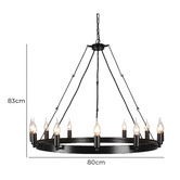 Observatory Lighting Camino Round Chandelier