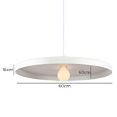 Observatory Lighting Disc Metal Pendant Light Large