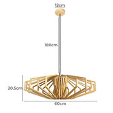 Observatory Lighting Meira Wooden Pendant Light