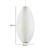 Observatory Lighting George Nelson Replica Bubble Pendant Light