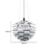 Observatory Lighting Artichoke Pendant Light