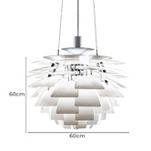 Observatory Lighting Artichoke Pendant Light