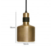 Observatory Lighting Golden Riddle Replica Pendant Light