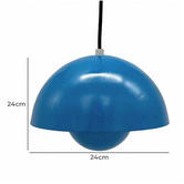 Observatory Lighting Verner Panton Replica Metal Flowerpot Pendant Light
