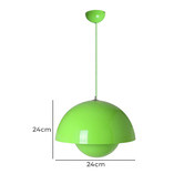 Observatory Lighting Verner Panton Replica Flowerpot Pendant Light