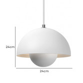 Observatory Lighting Verner Panton Replica Metal Flowerpot Pendant Light