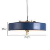 Observatory Lighting Bert Frank Revolve Replica Pendant Light