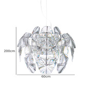 Observatory Lighting Clear Pendant Light