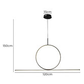 Observatory Lighting Aine LED Pendant Light