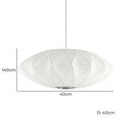 Observatory Lighting George Nelson Replica Pendant Light