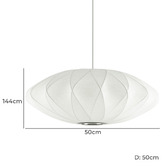 Observatory Lighting George Nelson Replica Pendant Light