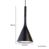 Observatory Lighting Foscarini Aplomb Replica Pendant Light