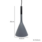 Observatory Lighting Foscarini Aplomb Replica Pendant Light