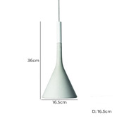 Observatory Lighting Foscarini Aplomb Replica Pendant Light