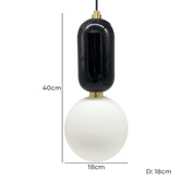 Observatory Lighting Jaime Hayon Replica Parachilna Aballs Pendant Light