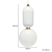 Observatory Lighting Jaime Hayon Replica Parachilna Aballs Pendant Light