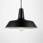 Observatory Lighting Industrial Steel Pendant Light