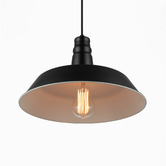 Observatory Lighting Industrial Steel Pendant Light