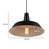 Observatory Lighting Industrial Steel Pendant Light