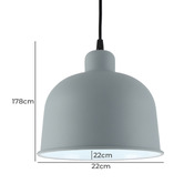 Observatory Lighting Braxton Aluminium Pendant Light