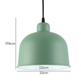 Observatory Lighting Braxton 1 Light Pendant Light