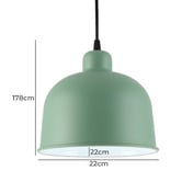 Observatory Lighting Braxton Aluminium Pendant Light