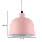 Observatory Lighting Braxton Aluminium Pendant Light