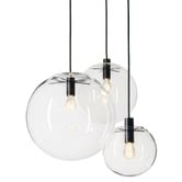 Observatory Lighting Classicon Selene Replica Glass Pendant Light