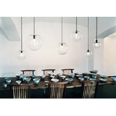 Observatory Lighting Classicon Selene Replica Glass Pendant Light