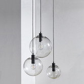 Observatory Lighting Classicon Selene Replica Glass Pendant Light