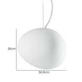 Observatory Lighting Gregg Ludovica &amp; Roberto Palomba Replica Glass Pendant Light