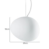 Observatory Lighting Gregg Ludovica &amp; Roberto Palomba Replica Glass Pendant Light